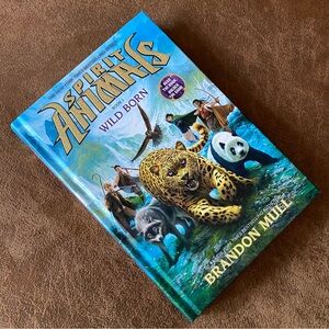 spirit animals • wild born book one | hardcover